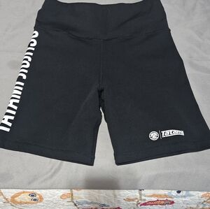 Tatami Black Athletic Shorts